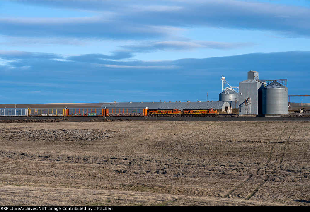 BNSF 5816